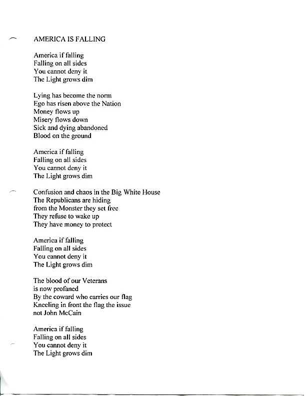 John WorldPeace Poems 2019